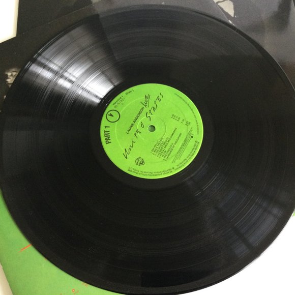 Laurie Anderson Live 1984 5 LP Box Set Electronic Experimental Synthesizer - Picture 12 of 15